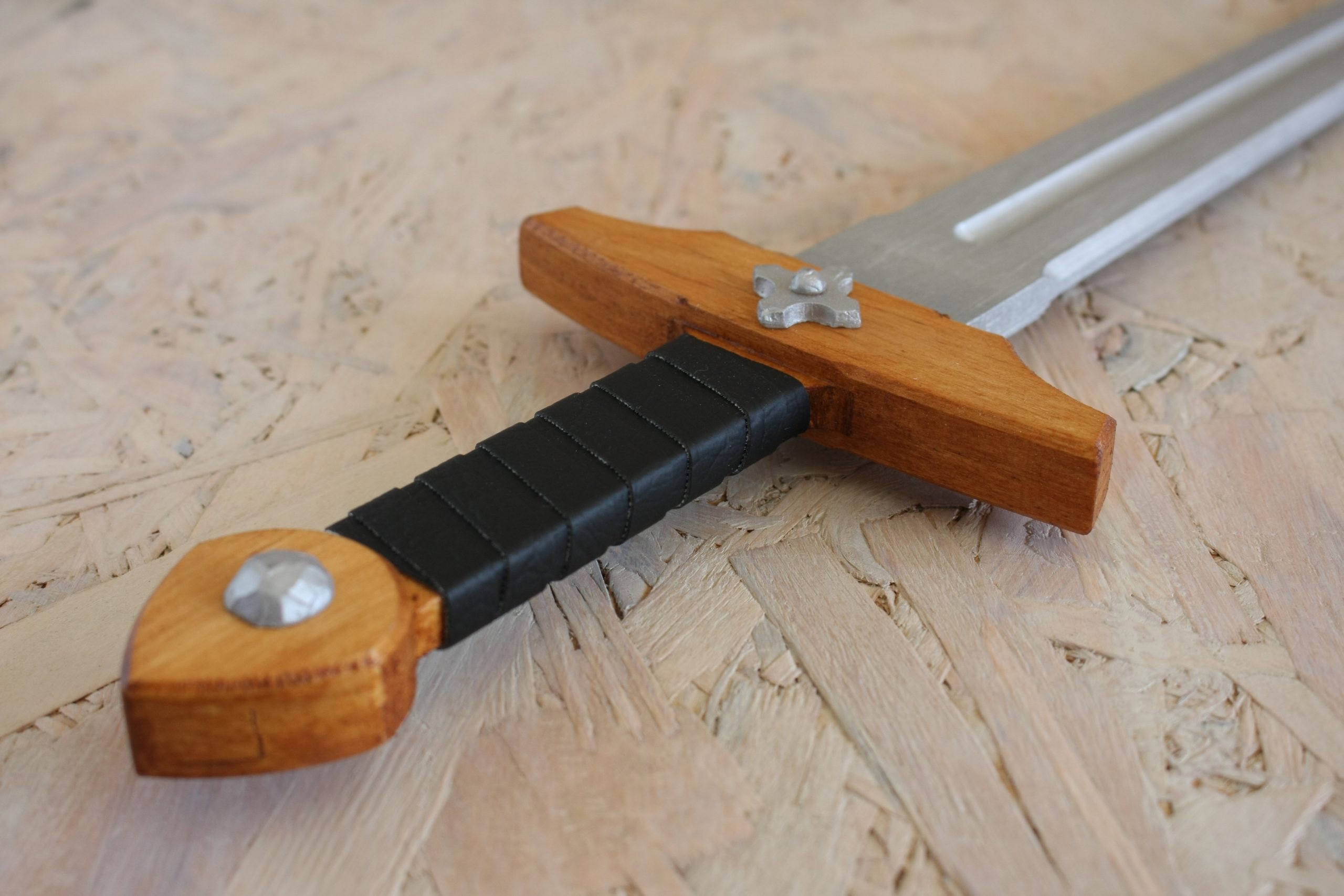 Short Wooden Sword 52 cm