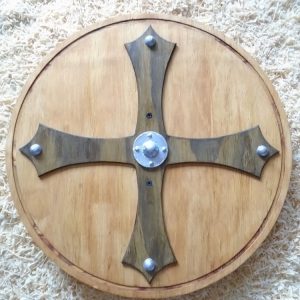 Round Wooden Shield